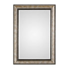 Shefford Antiqued Silver Mirror by Uttermost