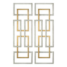 Aerin Geometric Wall Art - Set of 2 by Uttermost
