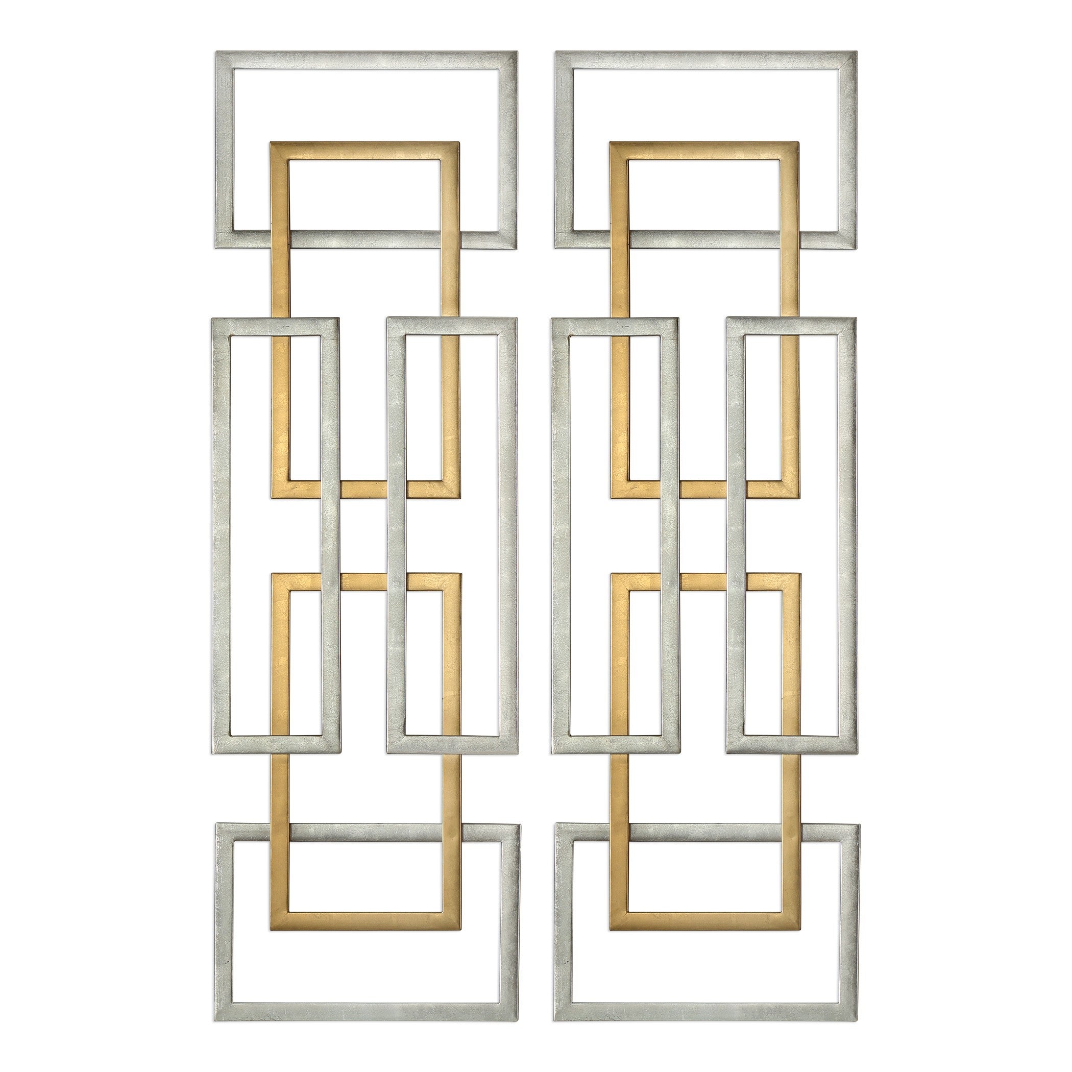 Aerin Geometric Wall Art - Set of 2 by Uttermost