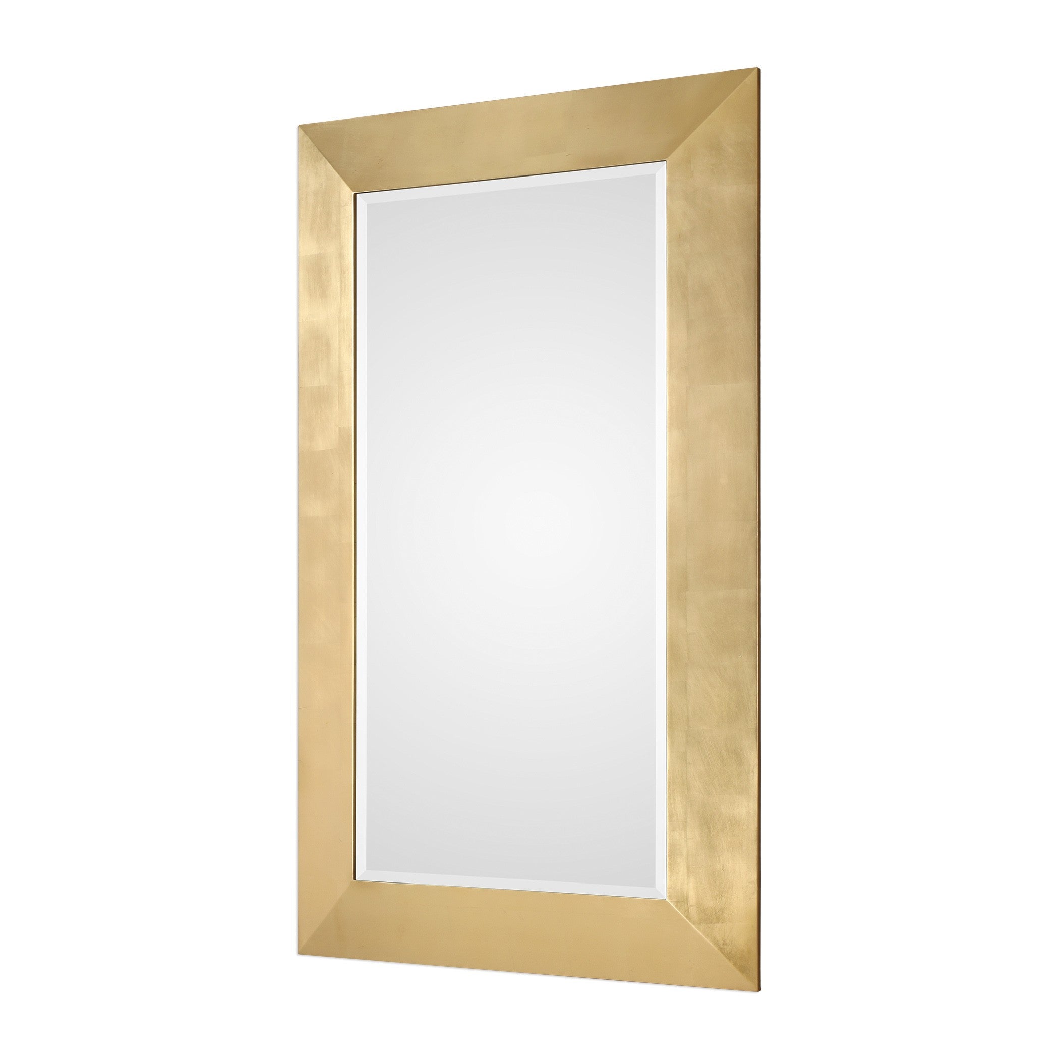 Chaney Gold Mirror by Uttermost