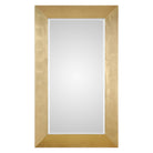 Chaney Gold Mirror by Uttermost