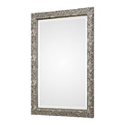 Evelina Silver Leaves Mirror by Uttermost