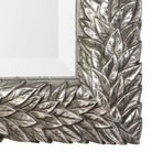Evelina Silver Leaves Mirror by Uttermost