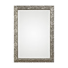 Evelina Silver Leaves Mirror by Uttermost