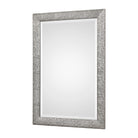 Mossley Metallic Silver Mirror by Uttermost