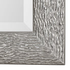 Mossley Metallic Silver Mirror by Uttermost