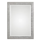 Mossley Metallic Silver Mirror by Uttermost