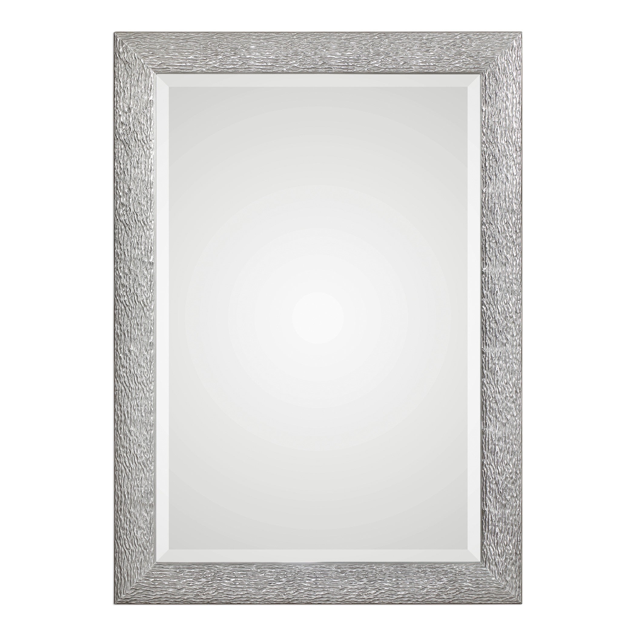 Mossley Metallic Silver Mirror by Uttermost