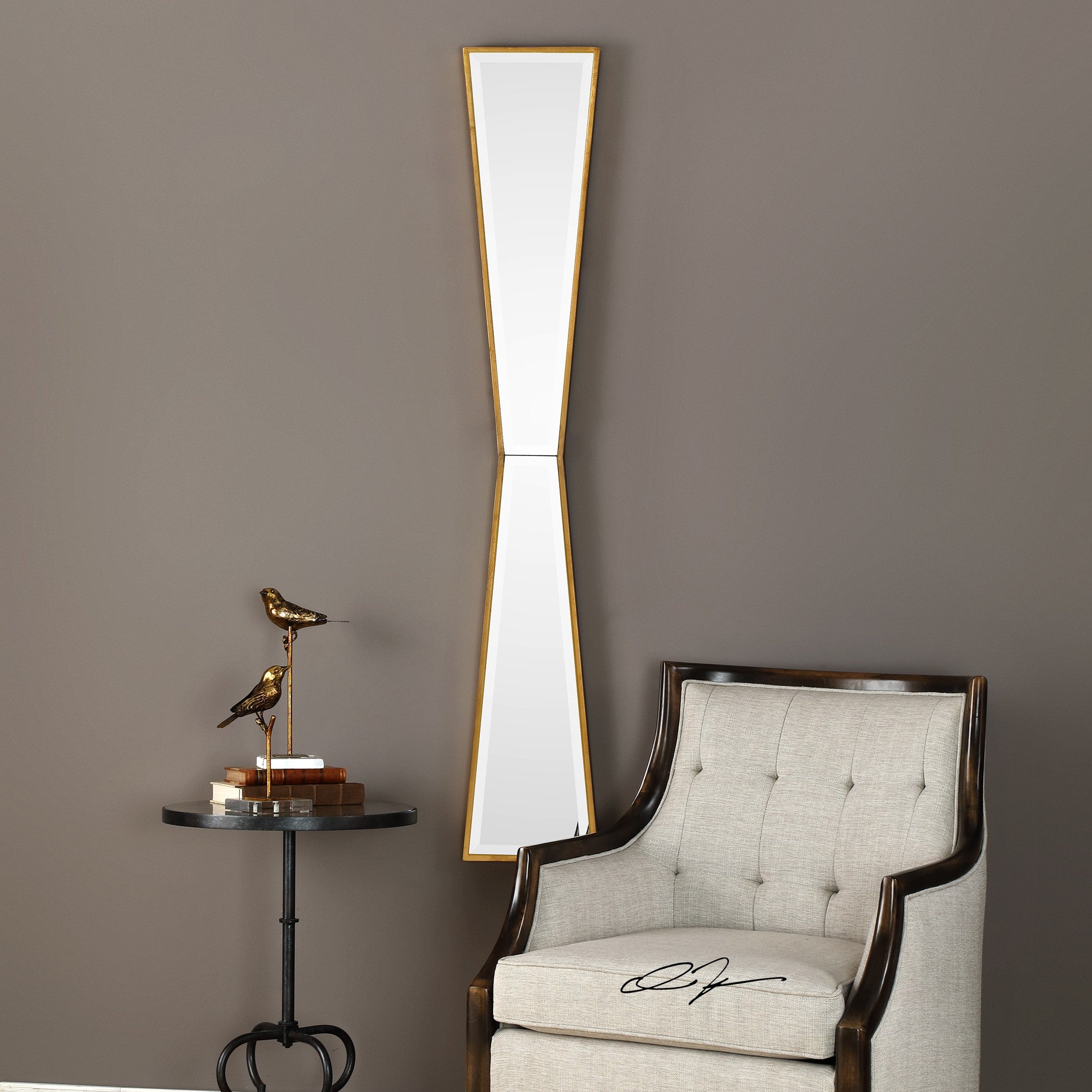 Corbata Gold Mirror by Uttermost
