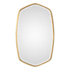 Duronia Antiqued Gold Mirror by Uttermost