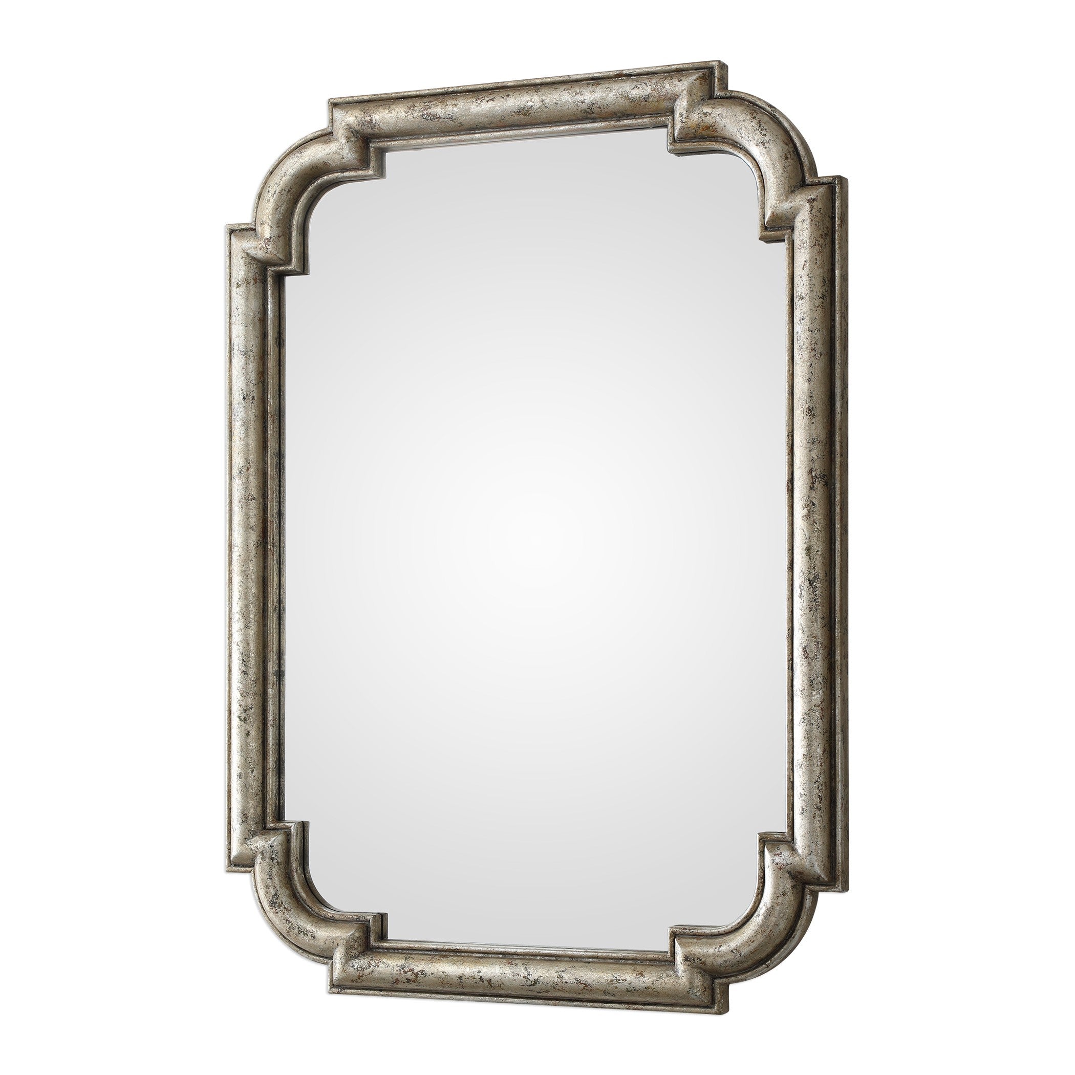 Calanna Antique Silver Mirror by Uttermost