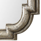 Calanna Antique Silver Mirror by Uttermost