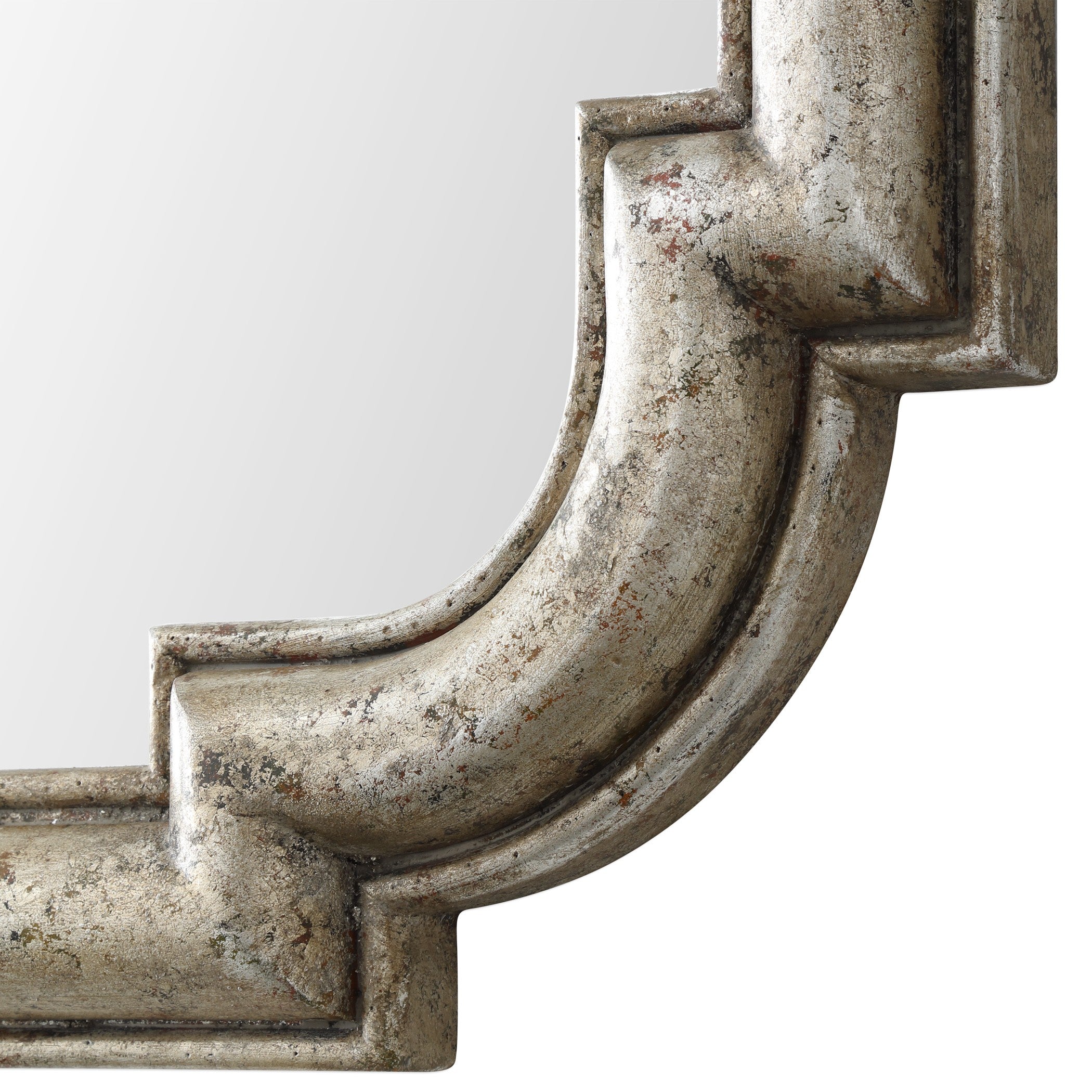 Calanna Antique Silver Mirror by Uttermost
