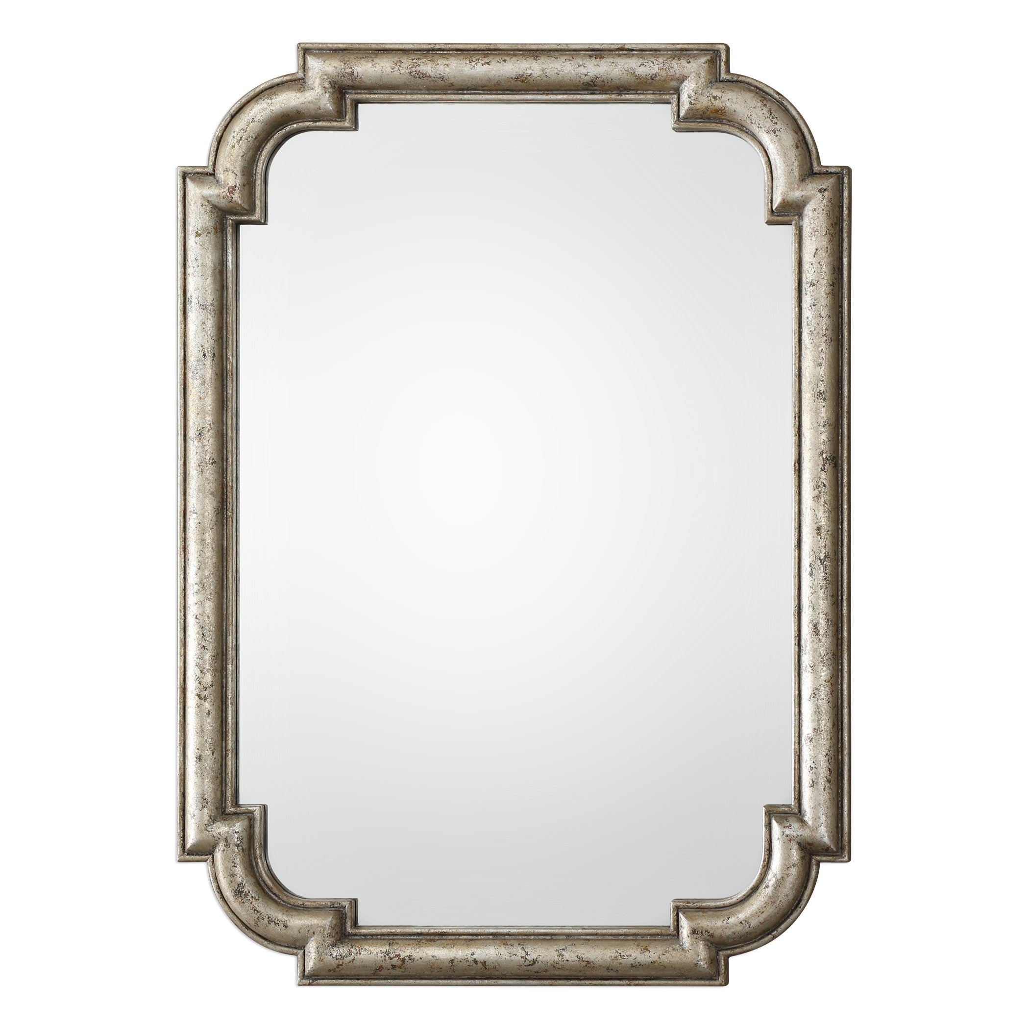 Calanna Antique Silver Mirror by Uttermost