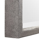Gabelle Metallic Silver Mirror by Uttermost