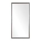 Gabelle Metallic Silver Mirror by Uttermost