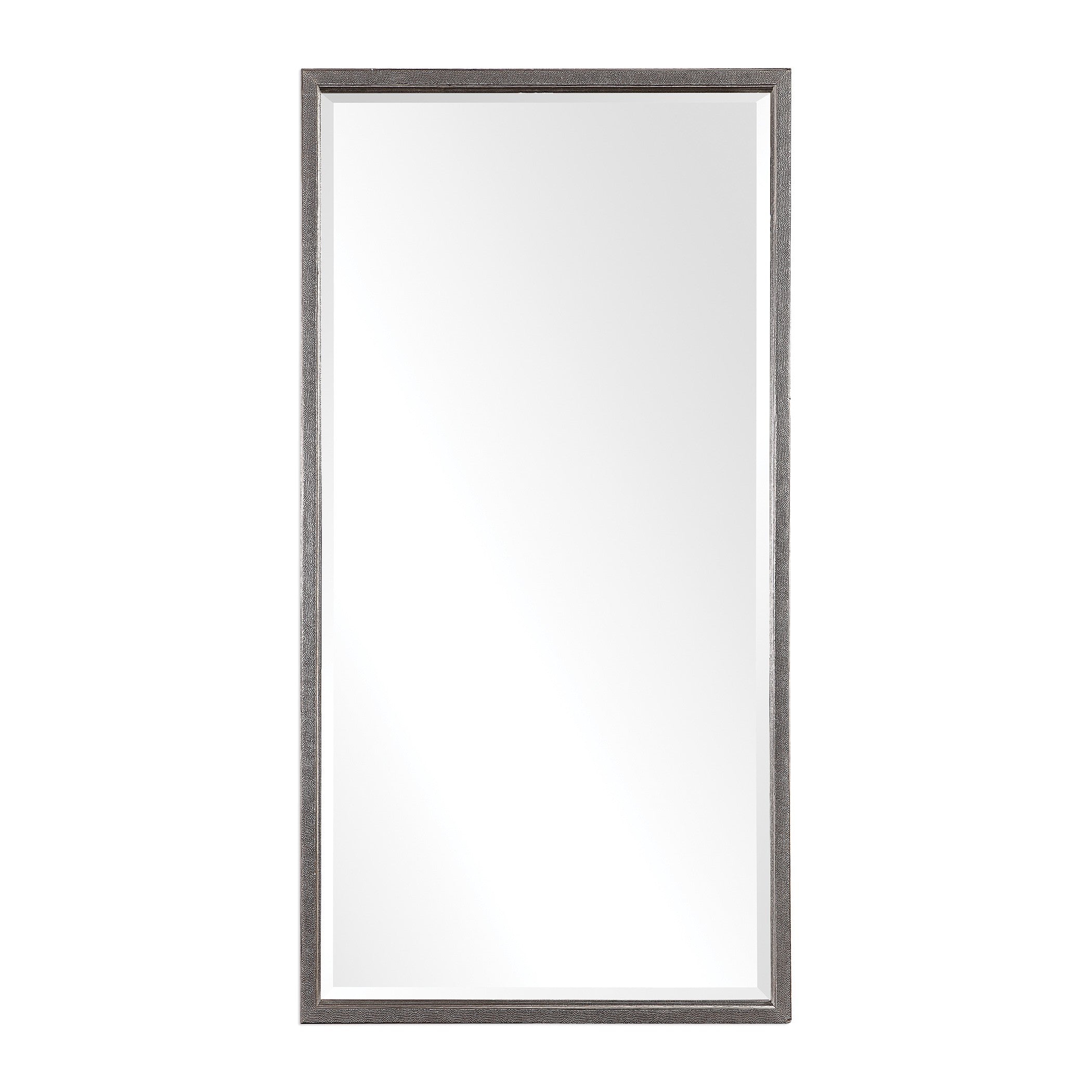 Gabelle Metallic Silver Mirror by Uttermost