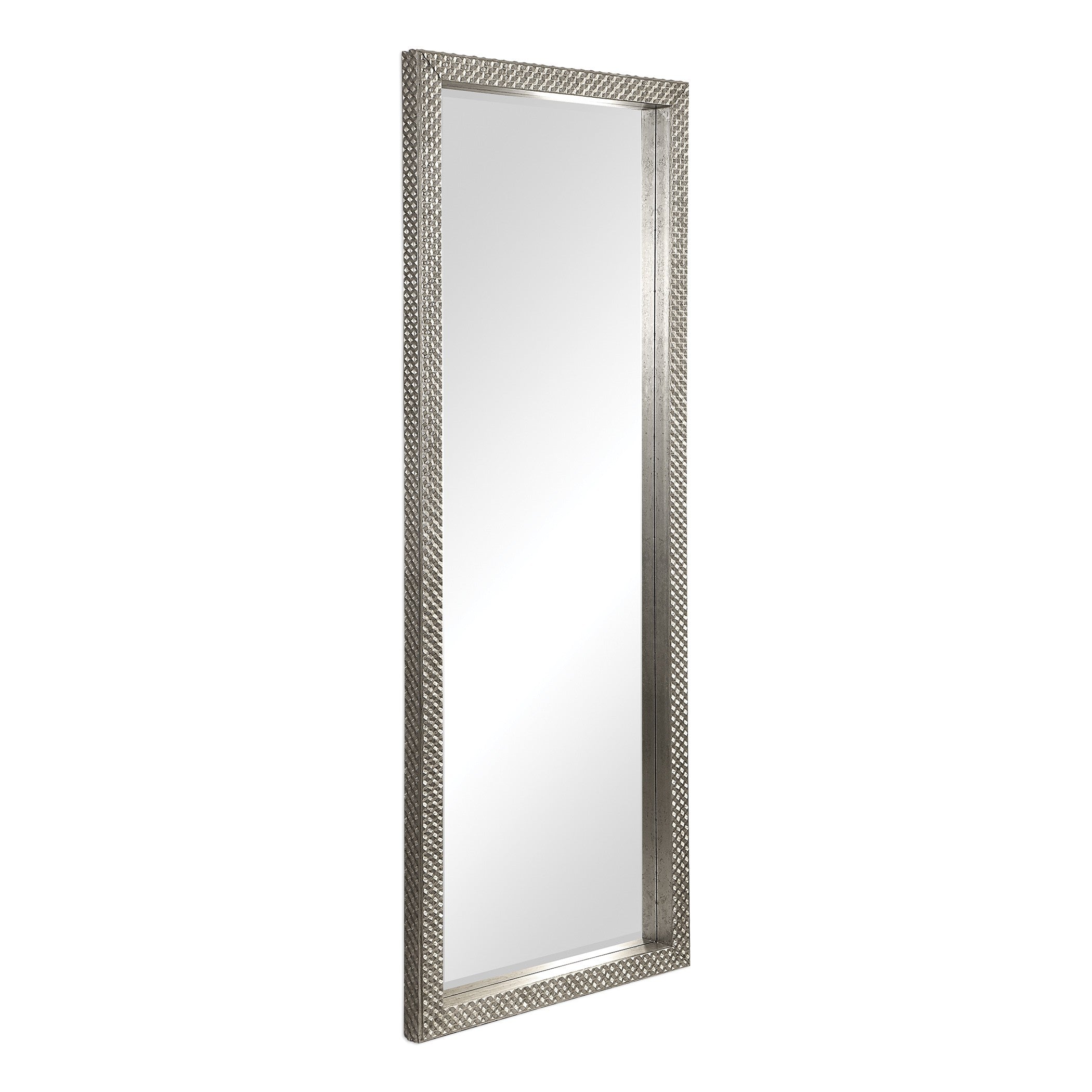 Cacelia Metallic Silver Mirror by Uttermost