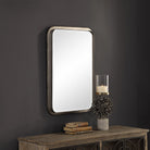 Madox Industrial Mirror by Uttermost