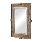 Siringo Weathered Wood Mirror by Uttermost