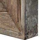 Siringo Weathered Wood Mirror by Uttermost