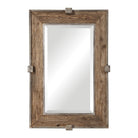 Siringo Weathered Wood Mirror by Uttermost