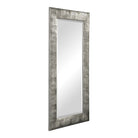 Maeona Metallic Silver Mirror by Uttermost