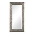 Maeona Metallic Silver Mirror by Uttermost