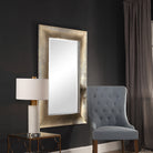 Valenton Large Champagne Mirror by Uttermost