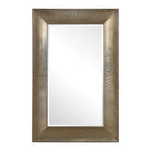 Valenton Large Champagne Mirror by Uttermost