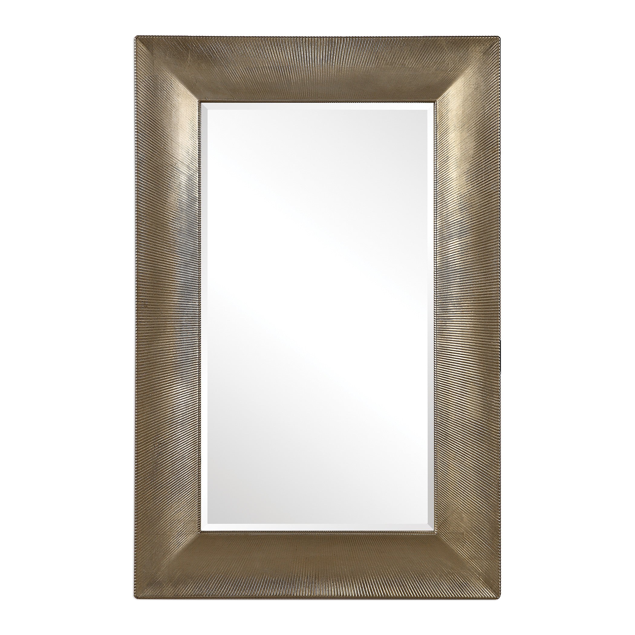 Valenton Large Champagne Mirror by Uttermost