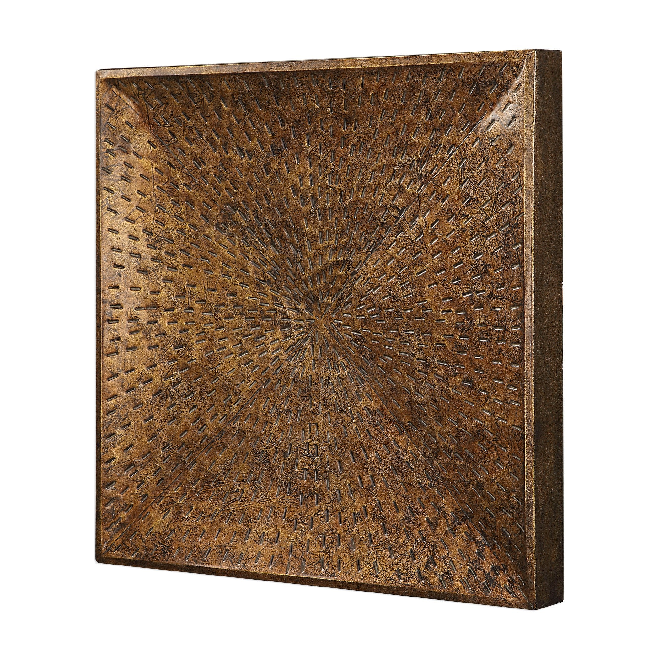 Blaise Antiqued Bronze Wall Art by Uttermost