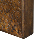 Blaise Antiqued Bronze Wall Art by Uttermost