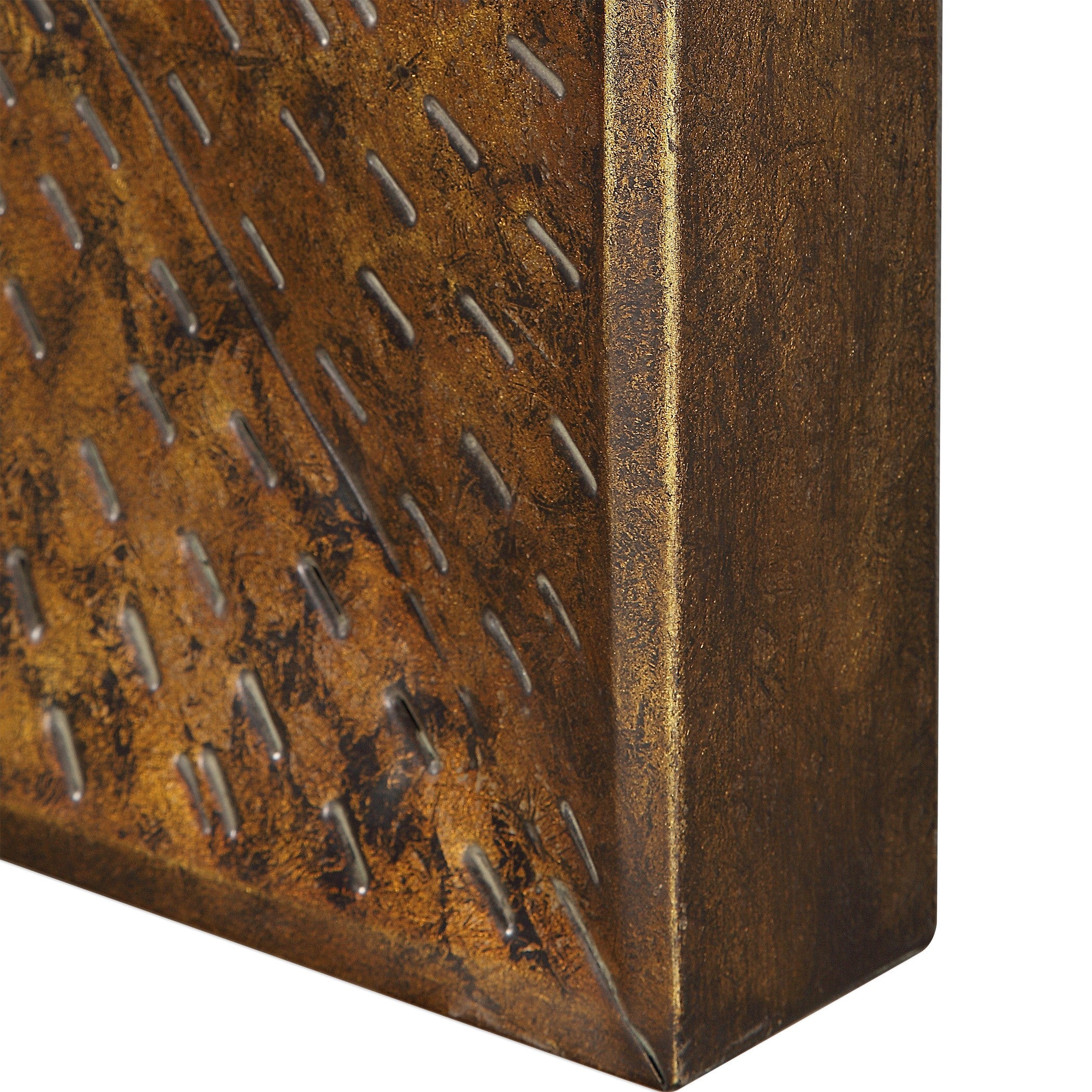 Blaise Antiqued Bronze Wall Art by Uttermost