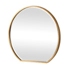 Cabell Gold Mirror by Uttermost