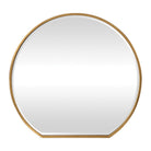 Cabell Gold Mirror by Uttermost
