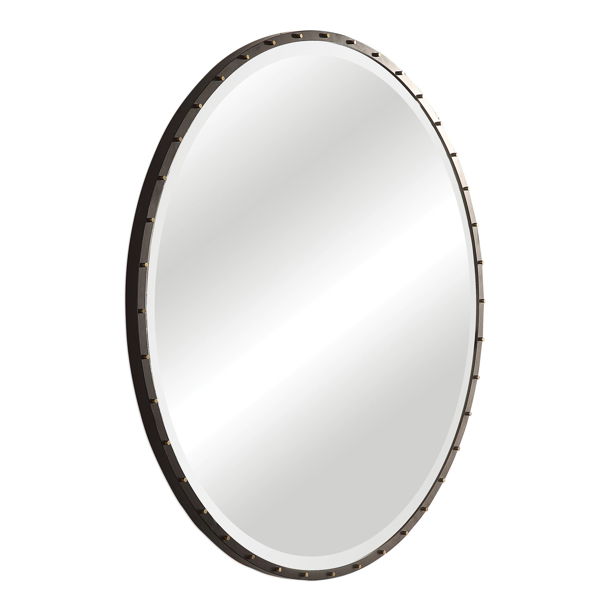 Benedo Round Mirror by Uttermost