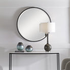 Benedo Round Mirror by Uttermost