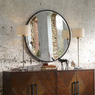 Benedo Round Mirror by Uttermost