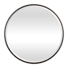 Benedo Round Mirror by Uttermost
