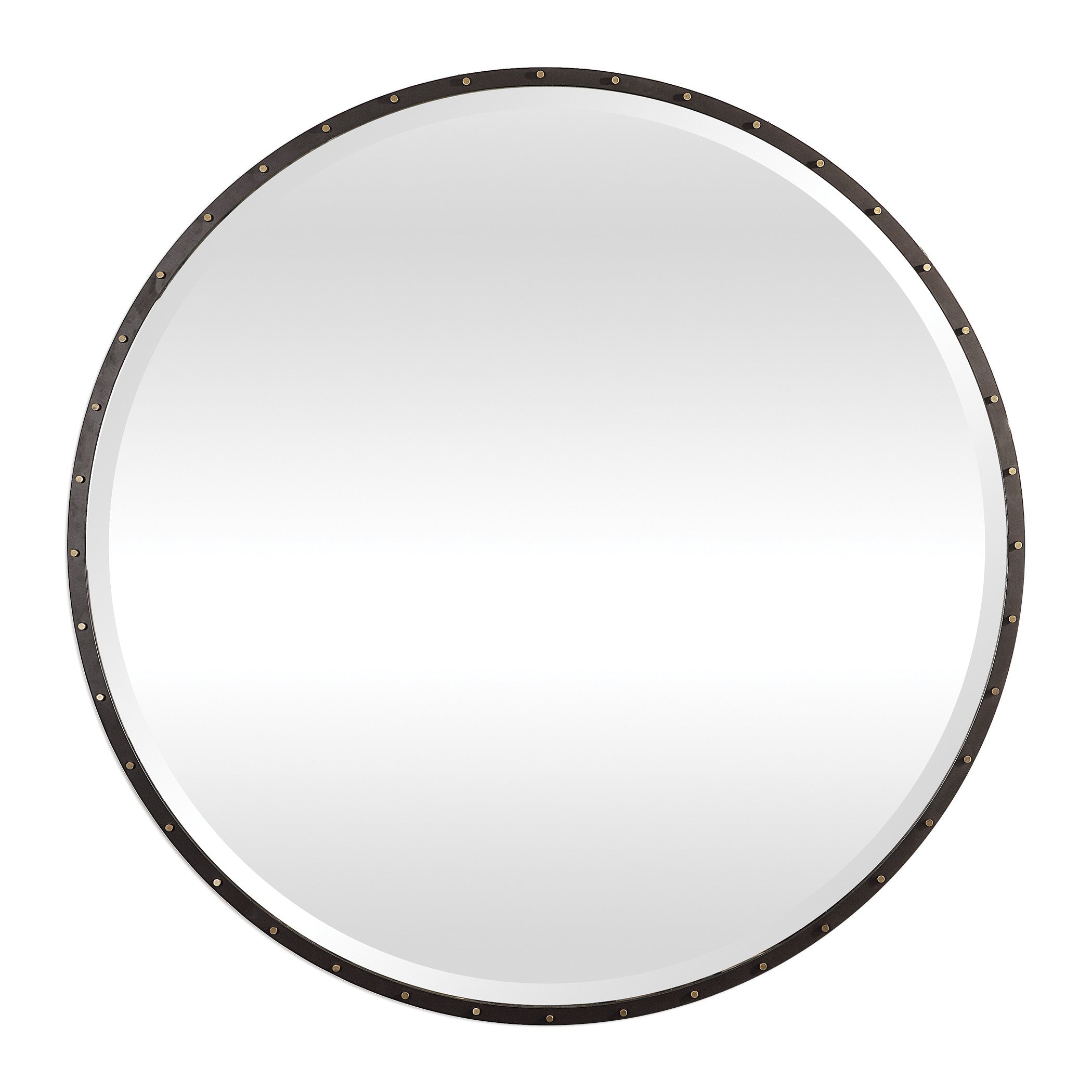 Benedo Round Mirror by Uttermost