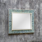 Makaria Coastal Blue Mirror by Uttermost