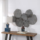 Ripley Metal Leaf Wall Art by Uttermost