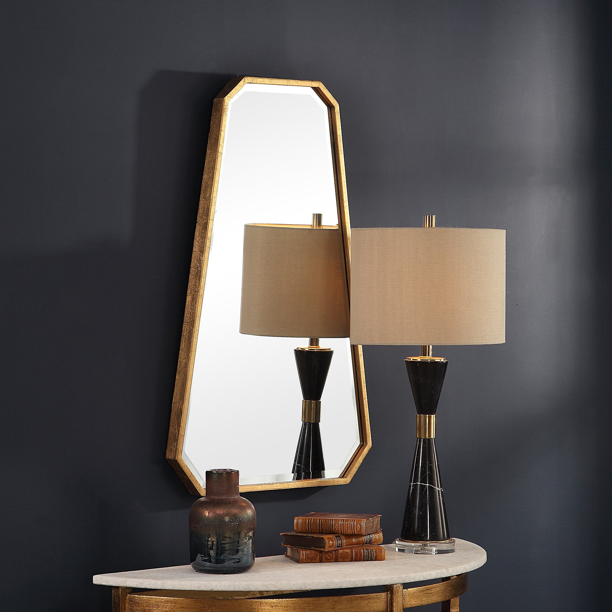 Ottone Modern Mirror by Uttermost