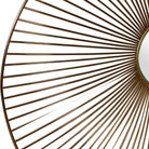 Avarie Gold Metal Wall Art - Set of 3 by Uttermost