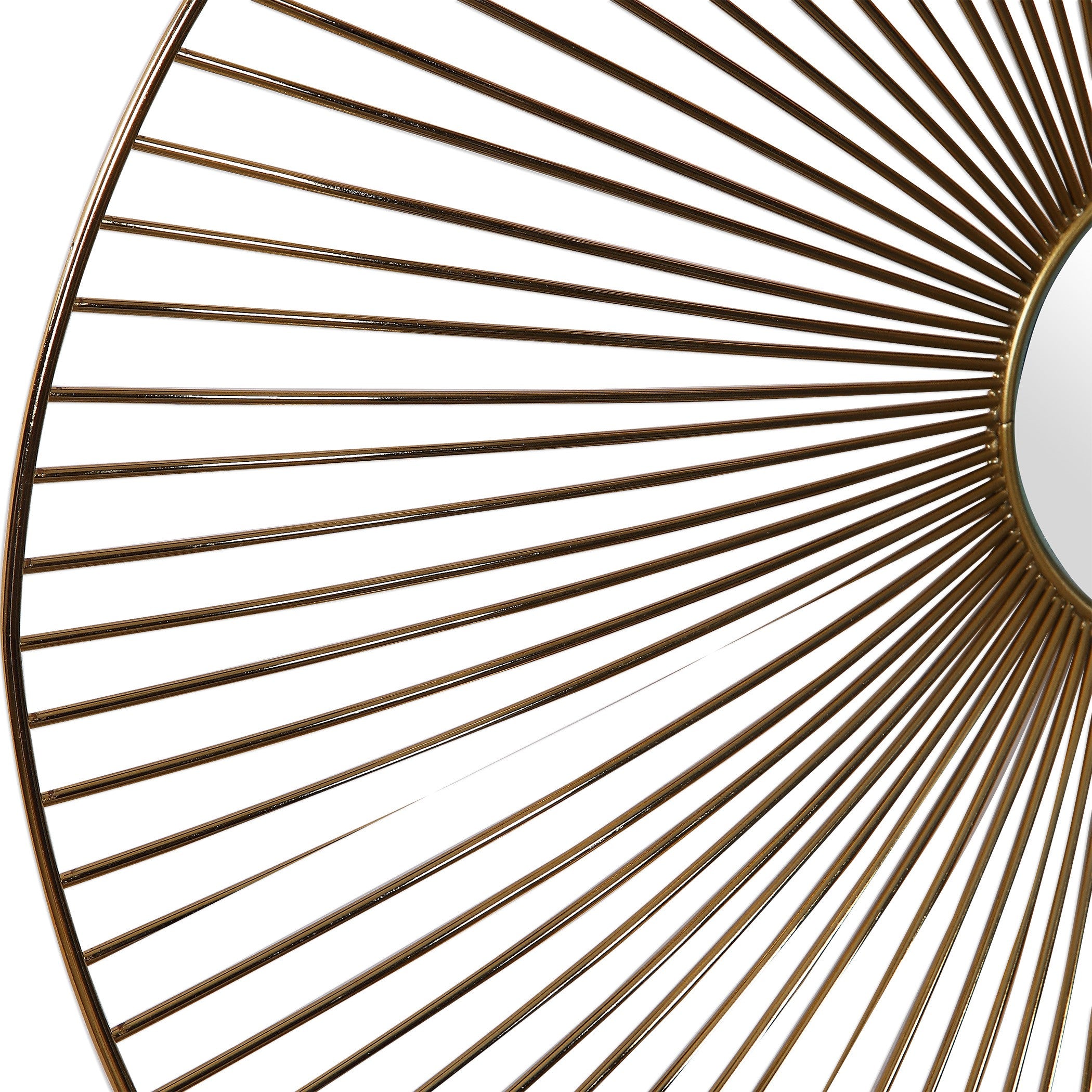 Avarie Gold Metal Wall Art - Set of 3 by Uttermost