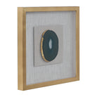 Keeva Agate Stone Shadow Box by Uttermost