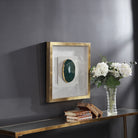 Keeva Agate Stone Shadow Box by Uttermost