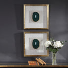 Keeva Agate Stone Shadow Box by Uttermost