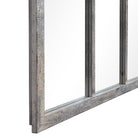 Amiel Ivory Arched Mirror by Uttermost